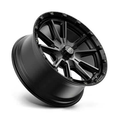 KMC KM100 SYNC Satin Black W/ Gray Tint 20x9 +18 6x135|6x139.7mm 106.1mm