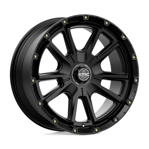 KMC KM100 SYNC Satin Black 20x9 +18 6x114.3|6x139.7mm 78.1mm