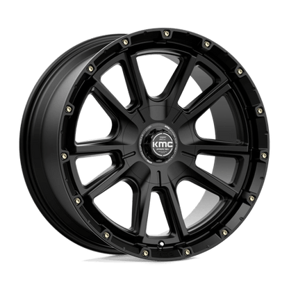 KMC KM100 SYNC Satin Black 20x9 +18 6x114.3|6x139.7mm 78.1mm