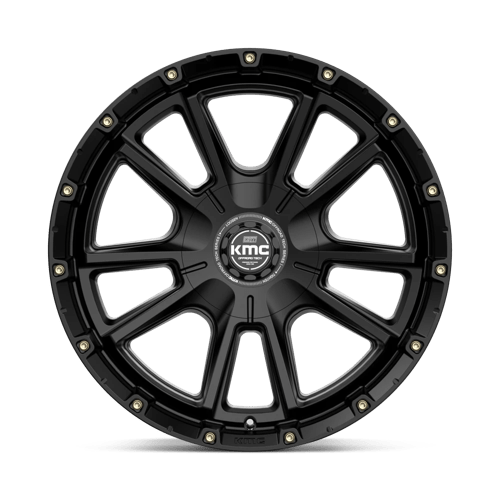 KMC KM100 SYNC Satin Black 20x9 +18 6x114.3|6x139.7mm 78.1mm