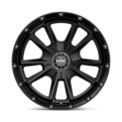 KMC KM100 SYNC Satin Black 20x9 +18 6x114.3|6x139.7mm 78.1mm