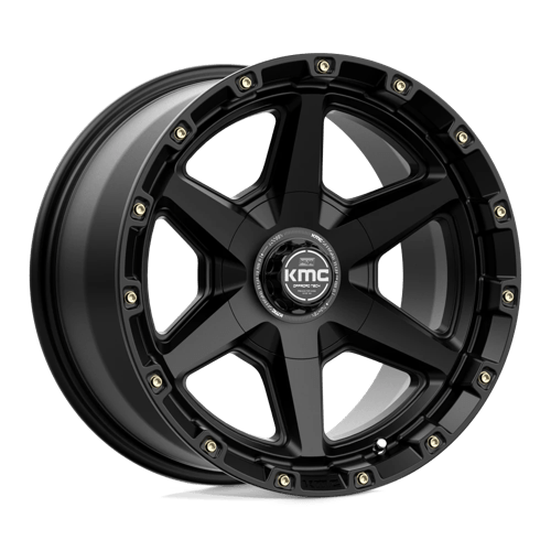 KMC KM101 TEMPO Satin Black 20x9 +18 5x150mm 110.1mm