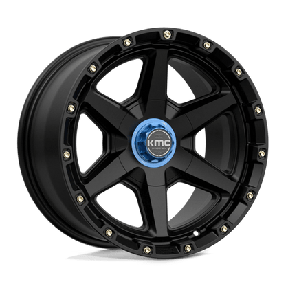 KMC KM101 TEMPO Satin Black 20x9 +18 5x150mm 110.1mm