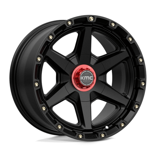 KMC KM101 TEMPO Satin Black 20x9 +18 5x150mm 110.1mm