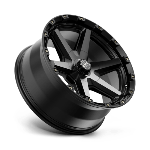 KMC KM101 TEMPO Satin Black W/ Gray Tint 20x9 0 6x135|6x139.7mm 106.1mm