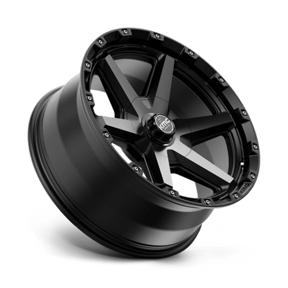 KMC KM101 TEMPO Satin Black W/ Gray Tint 20x9 0 6x120|6x139.7mm 78.1mm
