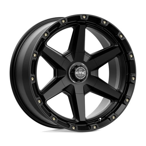 KMC KM101 TEMPO Satin Black 20x9 0 6x135|6x139.7mm 106.1mm