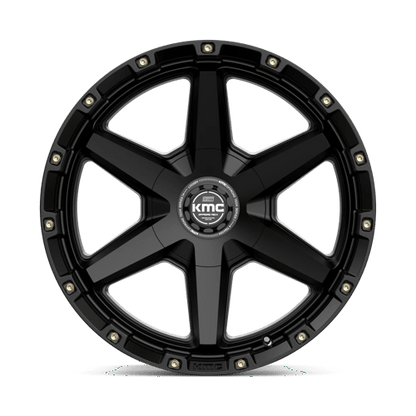 KMC KM101 TEMPO Satin Black 20x9 0 6x135|6x139.7mm 106.1mm