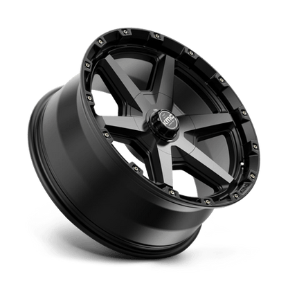 KMC KM101 TEMPO Satin Black W/ Gray Tint 20x9 +18 6x135|6x139.7mm 106.1mm