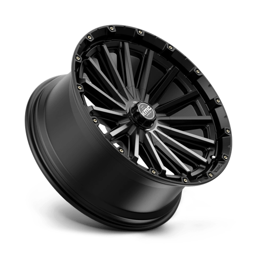 KMC KM102 SIGNAL Satin Black W/ Gray Tint 20x9 0 6x135|6x139.7mm 106.1mm