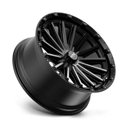 KMC KM102 SIGNAL Satin Black W/ Gray Tint 20x9 0 6x135|6x139.7mm 106.1mm