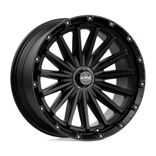 KMC KM102 SIGNAL Satin Black 20x9 0 6x135|6x139.7mm 106.1mm