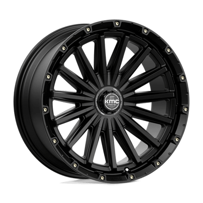 KMC KM102 SIGNAL Satin Black 20x9 0 6x135|6x139.7mm 106.1mm