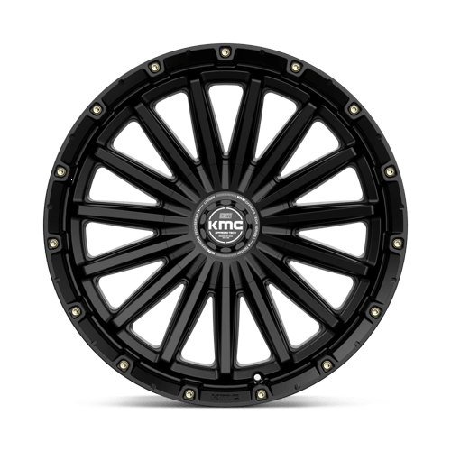 KMC KM102 SIGNAL Satin Black 20x9 0 6x135|6x139.7mm 106.1mm