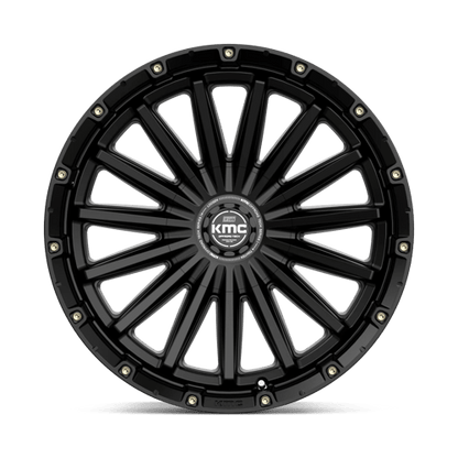 KMC KM102 SIGNAL Satin Black 20x9 0 6x135|6x139.7mm 106.1mm