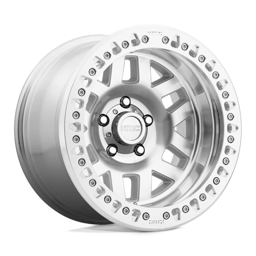 KMC KM229 MACHETE CRAWL BEADLOCK Machined 17x9 -38 6x139.7mm 108mm