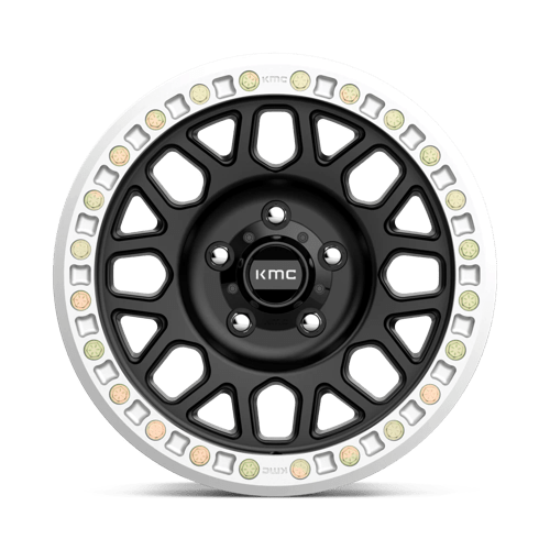 KMC KM234 GRENADE DESERT BEADLOCK Satin Black 20x9 -12 5x127mm 71.5mm
