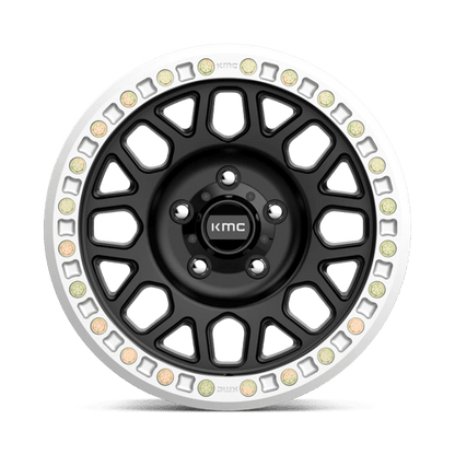 KMC KM234 GRENADE DESERT BEADLOCK Satin Black 20x9 -12 5x127mm 71.5mm