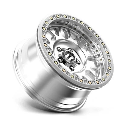 KMC KM234 GRENADE DESERT BEADLOCK Machined 20x9 -12 6x139.7mm 108mm