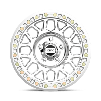 KMC KM234 GRENADE DESERT BEADLOCK Machined 20x9 -12 6x139.7mm 108mm