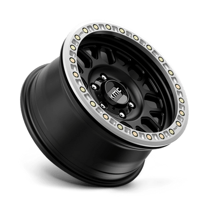 KMC KM234 GRENADE DESERT BEADLOCK Satin Black 17x8.5 0 6x135mm 87.1mm