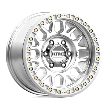 KMC KM234 GRENADE DESERT BEADLOCK Machined 17x8.5 0 6x165.1mm 108mm