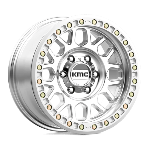 KMC KM234 GRENADE DESERT BEADLOCK Machined 17x8.5 0 6x139.7mm 108mm