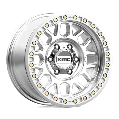 KMC KM234 GRENADE DESERT BEADLOCK Machined 17x8.5 0 6x139.7mm 108mm