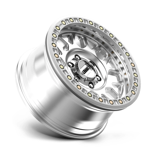 KMC KM234 GRENADE DESERT BEADLOCK Machined 17x8.5 0 6x139.7mm 108mm
