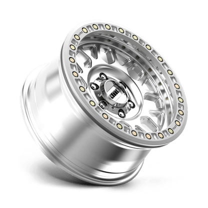 KMC KM234 GRENADE DESERT BEADLOCK Machined 17x8.5 0 6x135mm 87.1mm
