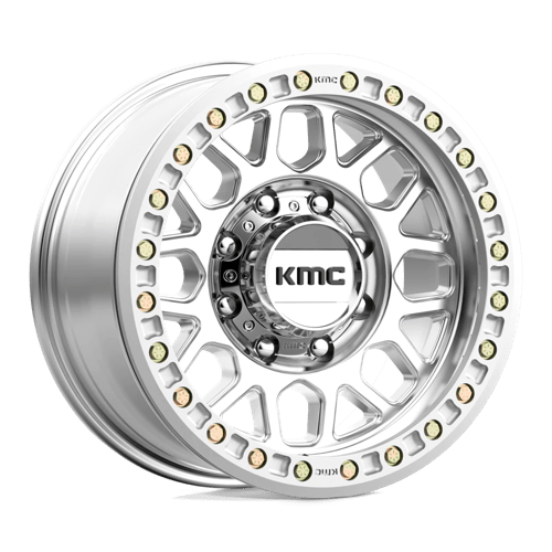 KMC KM234 GRENADE DESERT BEADLOCK Machined 17x8.5 0 8x165.1mm 125.1mm