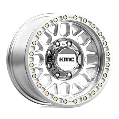 KMC KM234 GRENADE DESERT BEADLOCK Machined 17x8.5 0 8x165.1mm 125.1mm