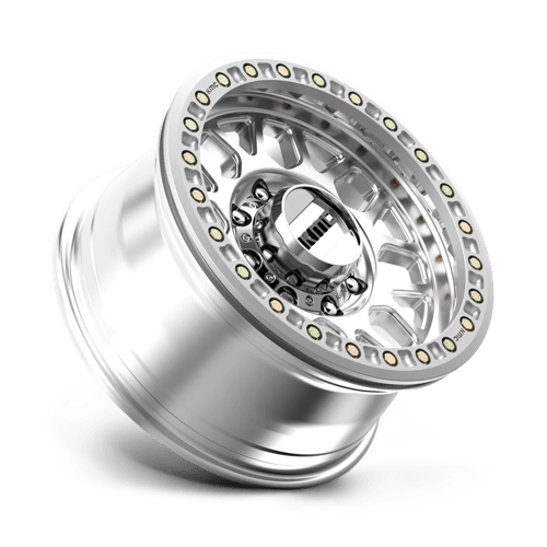 KMC KM234 GRENADE DESERT BEADLOCK Machined 17x8.5 0 8x165.1mm 125.1mm