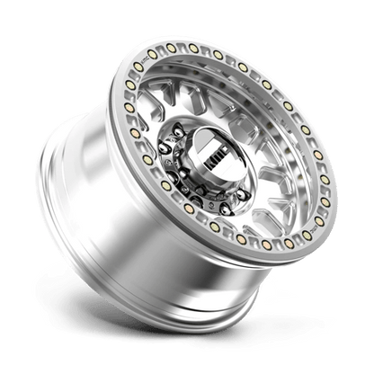 KMC KM234 GRENADE DESERT BEADLOCK Machined 17x8.5 0 8x165.1mm 125.1mm