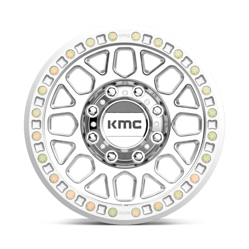 KMC KM234 GRENADE DESERT BEADLOCK Machined 17x8.5 0 8x165.1mm 125.1mm