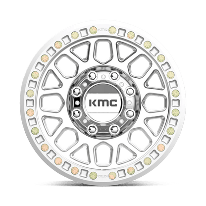 KMC KM234 GRENADE DESERT BEADLOCK Machined 17x8.5 0 8x165.1mm 125.1mm