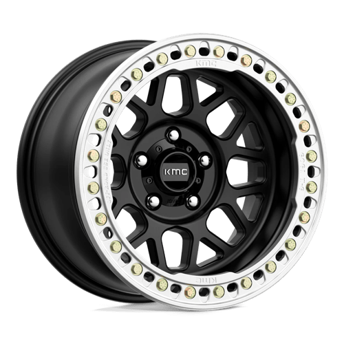 KMC KM235 GRENADE CRAWL BEADLOCK Satin Black 18x9 -24 8x170mm 125.1mm