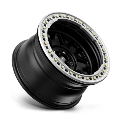 KMC KM235 GRENADE CRAWL BEADLOCK Satin Black 18x9 +10 6x139.7mm 108mm