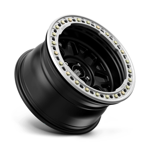 KMC KM235 GRENADE CRAWL BEADLOCK Satin Black 18x9 +10 5x127mm 71.5mm