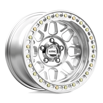 KMC KM235 GRENADE CRAWL BEADLOCK Machined 17x8.5 0 8x165.1mm 125.1mm