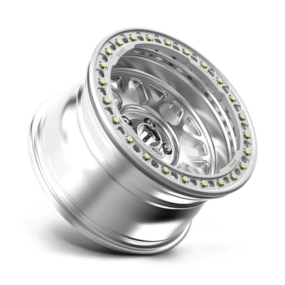 KMC KM235 GRENADE CRAWL BEADLOCK Machined 17x8.5 0 Custom 72.6mm