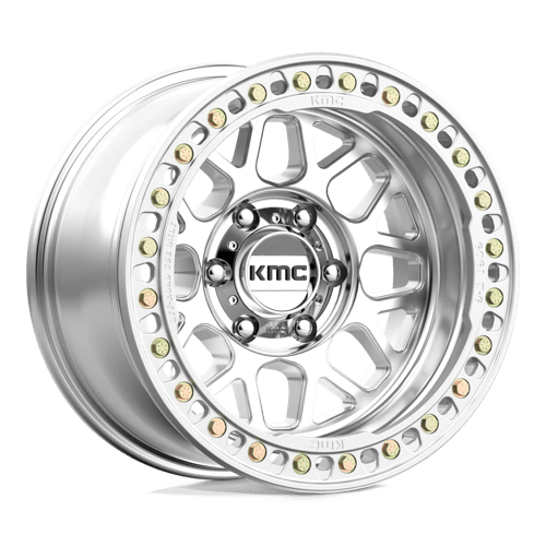 KMC KM235 GRENADE CRAWL BEADLOCK Machined 17x9 -38 6x139.7mm 108mm