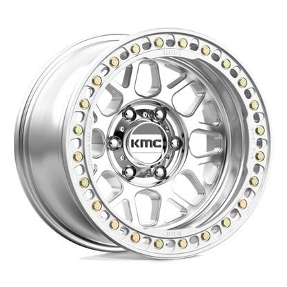 KMC KM235 GRENADE CRAWL BEADLOCK Machined 17x9 -38 6x139.7mm 108mm