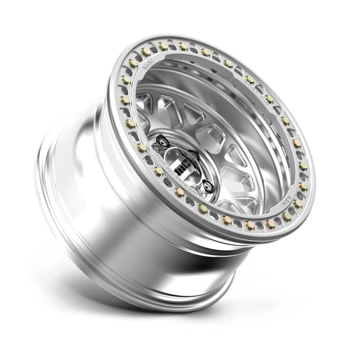KMC KM235 GRENADE CRAWL BEADLOCK Machined 17x9 -38 6x139.7mm 108mm