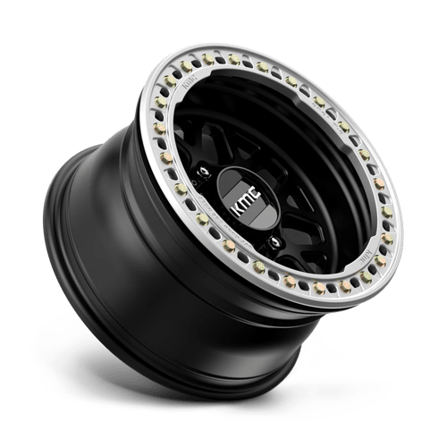 KMC KM235 GRENADE CRAWL BEADLOCK Satin Black 17x9 -38 8x165.1mm 125.1mm