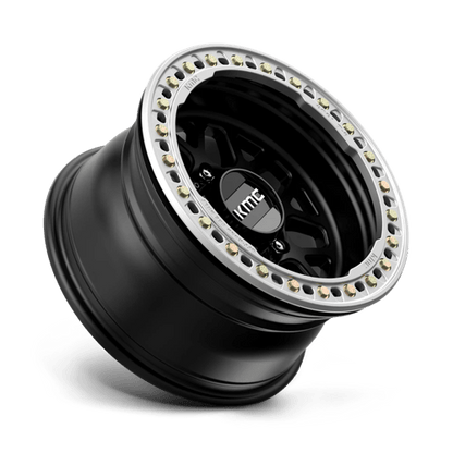 KMC KM235 GRENADE CRAWL BEADLOCK Satin Black 17x9 -38 8x165.1mm 125.1mm
