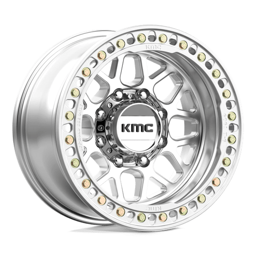 KMC KM235 GRENADE CRAWL BEADLOCK Machined 17x9 -38 8x170mm 125.1mm