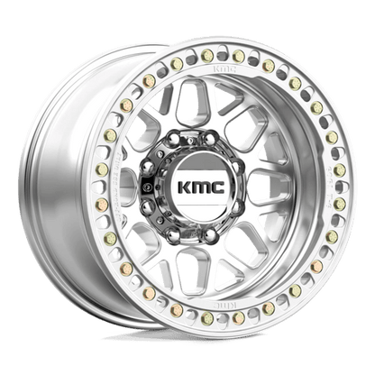 KMC KM235 GRENADE CRAWL BEADLOCK Machined 17x9 -38 8x165.1mm 125.1mm