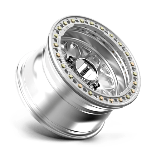 KMC KM235 GRENADE CRAWL BEADLOCK Machined 17x9 -38 8x165.1mm 125.1mm