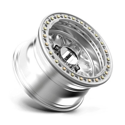 KMC KM235 GRENADE CRAWL BEADLOCK Machined 17x9 -38 8x165.1mm 125.1mm